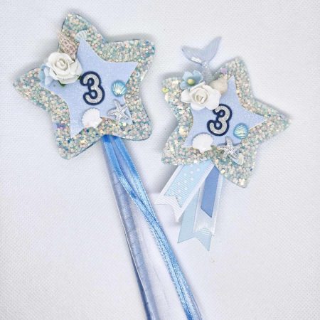 3rd Birthday Badge & Wand