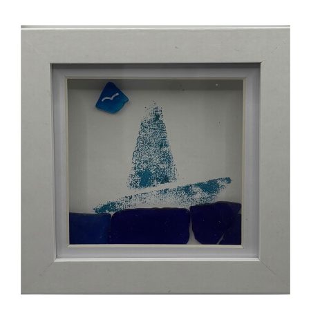 Seaside Wall Art Boat