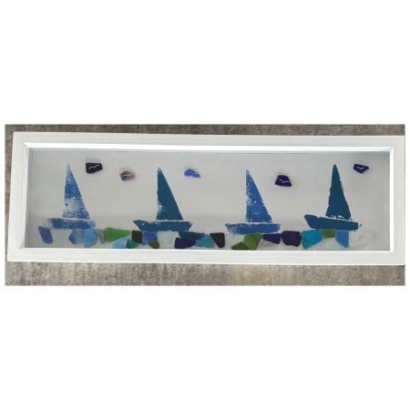 Seaside Wall Art Boat