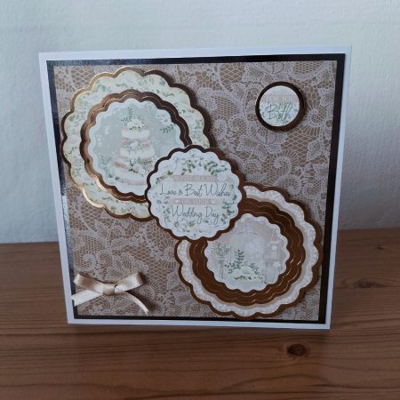 Neutral Wedding Card
