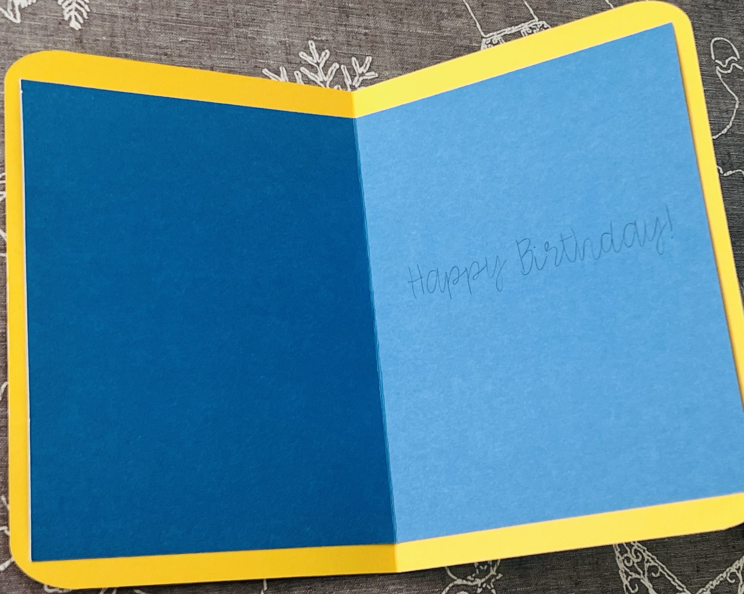 Boys 2nd Birthday Card - Choo Choo you’re 2 - Image 2