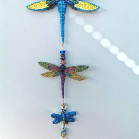 Colourful Dragonfly umique decorative wall hanging