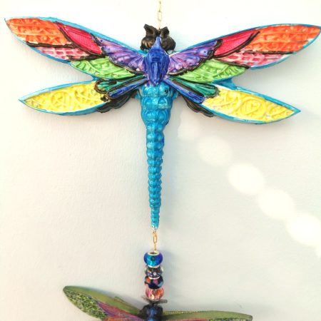 Colourful Dragonfly umique decorative wall hanging
