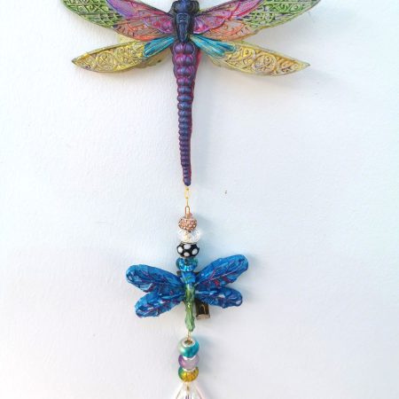 Colourful Dragonfly umique decorative wall hanging