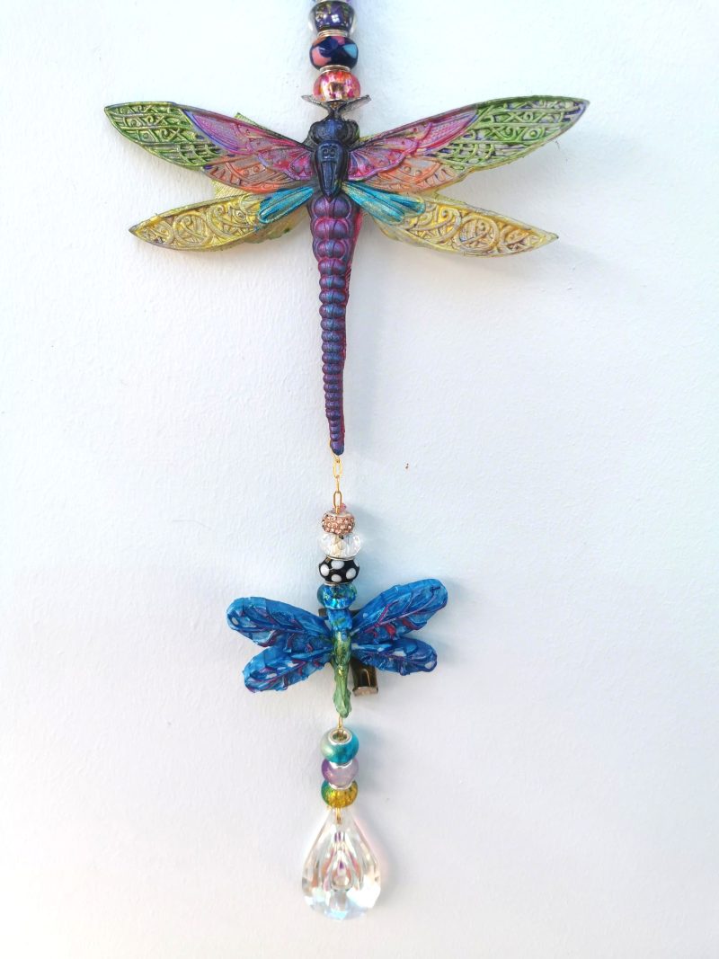 Colourful Dragonfly umique decorative wall hanging