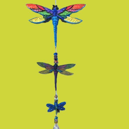 Colourful Dragonfly umique decorative wall hanging