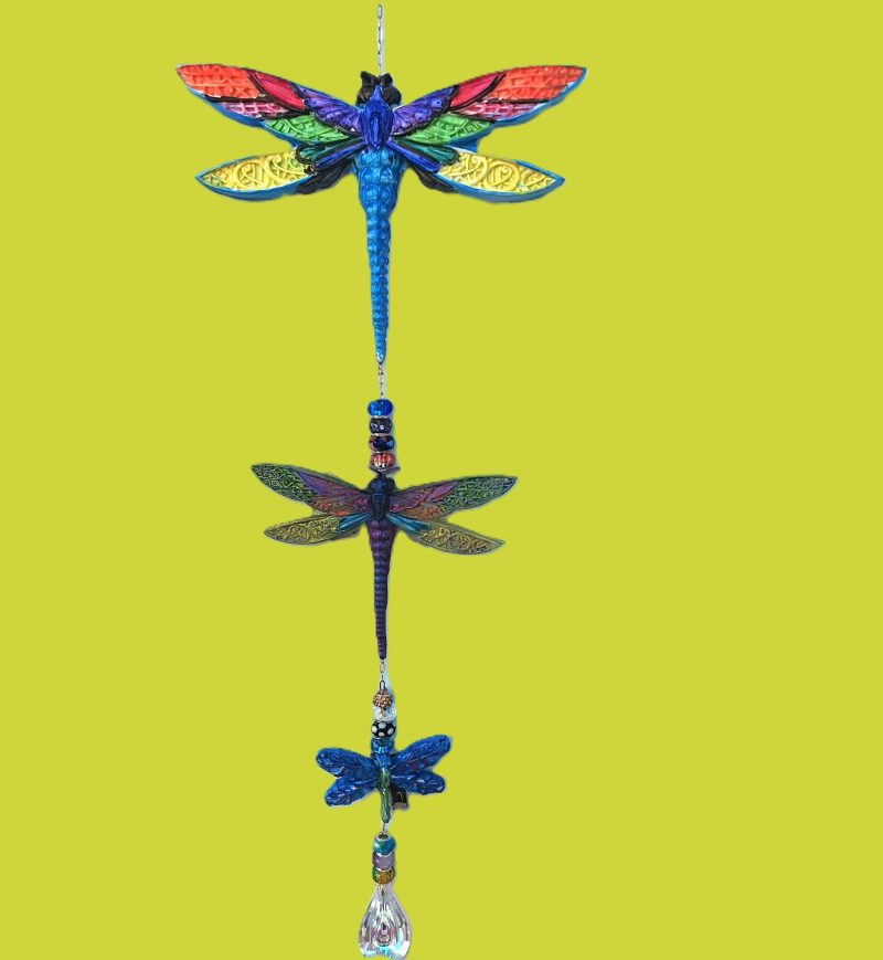 Colourful Dragonfly umique decorative wall hanging