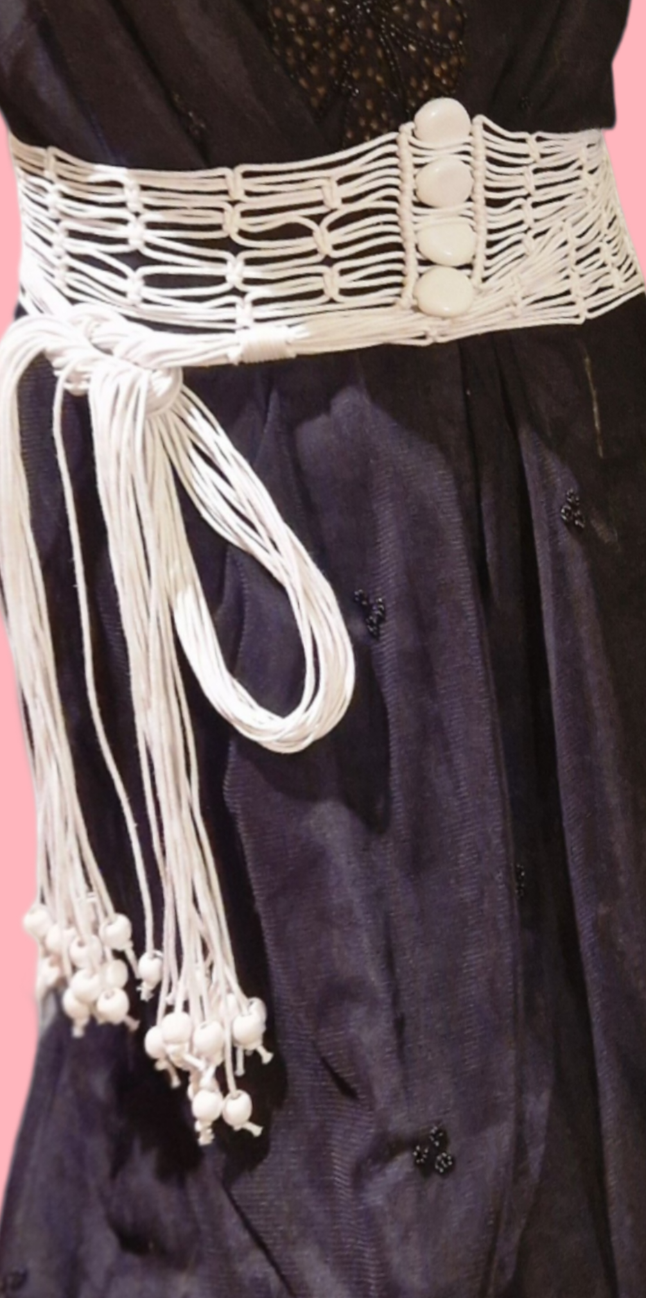 Macrame and ceramic crafts