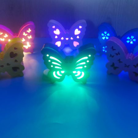 Handmade and Hand Painted Nightlights, choice of colours and styles