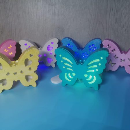 Handmade and Hand Painted Nightlights, choice of colours and styles