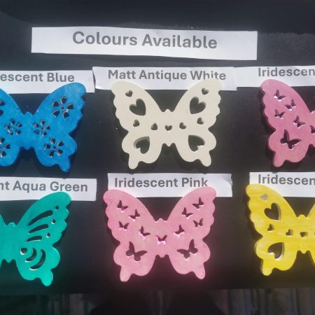 Handmade and Hand Painted Nightlights, choice of colours and styles