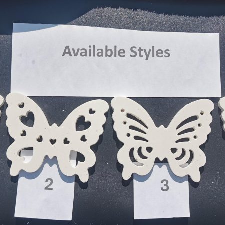 Handmade and Hand Painted Nightlights, choice of colours and styles