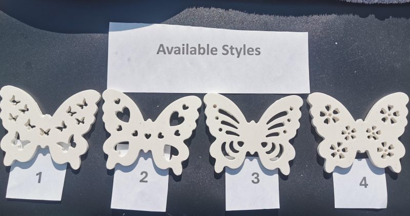 Handmade and Hand Painted Nightlights, choice of colours and styles