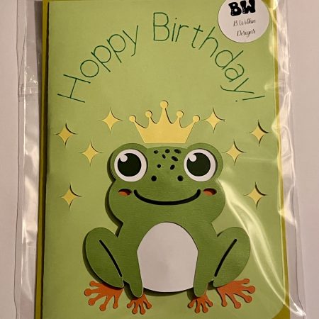 Birthday Card - Hoppy Birthday