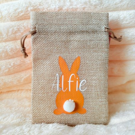 Bunny bags - Easter bags - Personalised Easter bags - Jute bunny bags - Treat bags - Kids bags