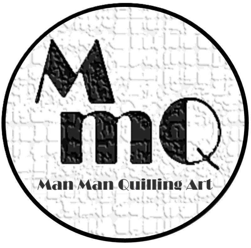 Man Man Quilling Art