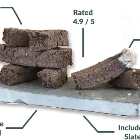 Irish Turf / Peat Incense Set - The smell of Ancient Ireland