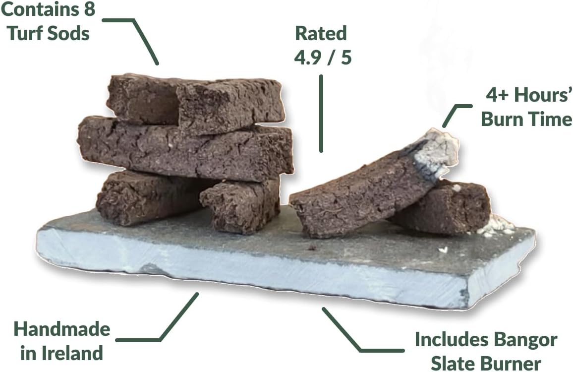 Irish Turf / Peat Incense Set - The smell of Ancient Ireland