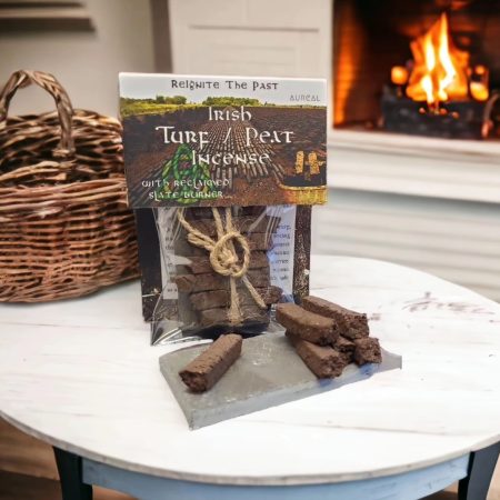 Irish Turf / Peat Incense Set - The smell of Ancient Ireland