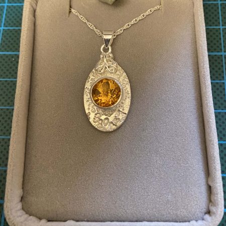 Stunning Topaz pendant ALL PROCEEDS TO MACMILLAN CANCER CARE