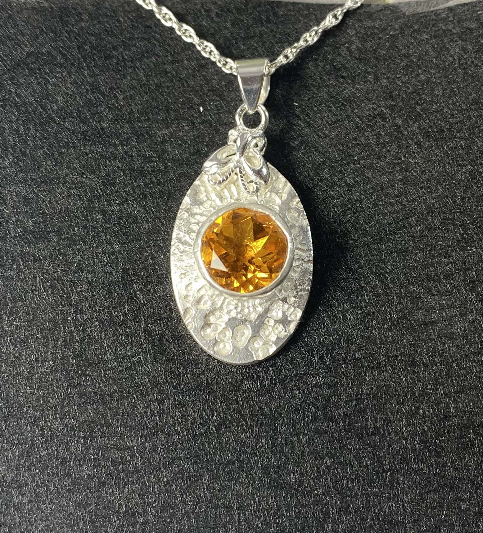 Stunning Topaz pendant ALL PROCEEDS TO MACMILLAN CANCER CARE