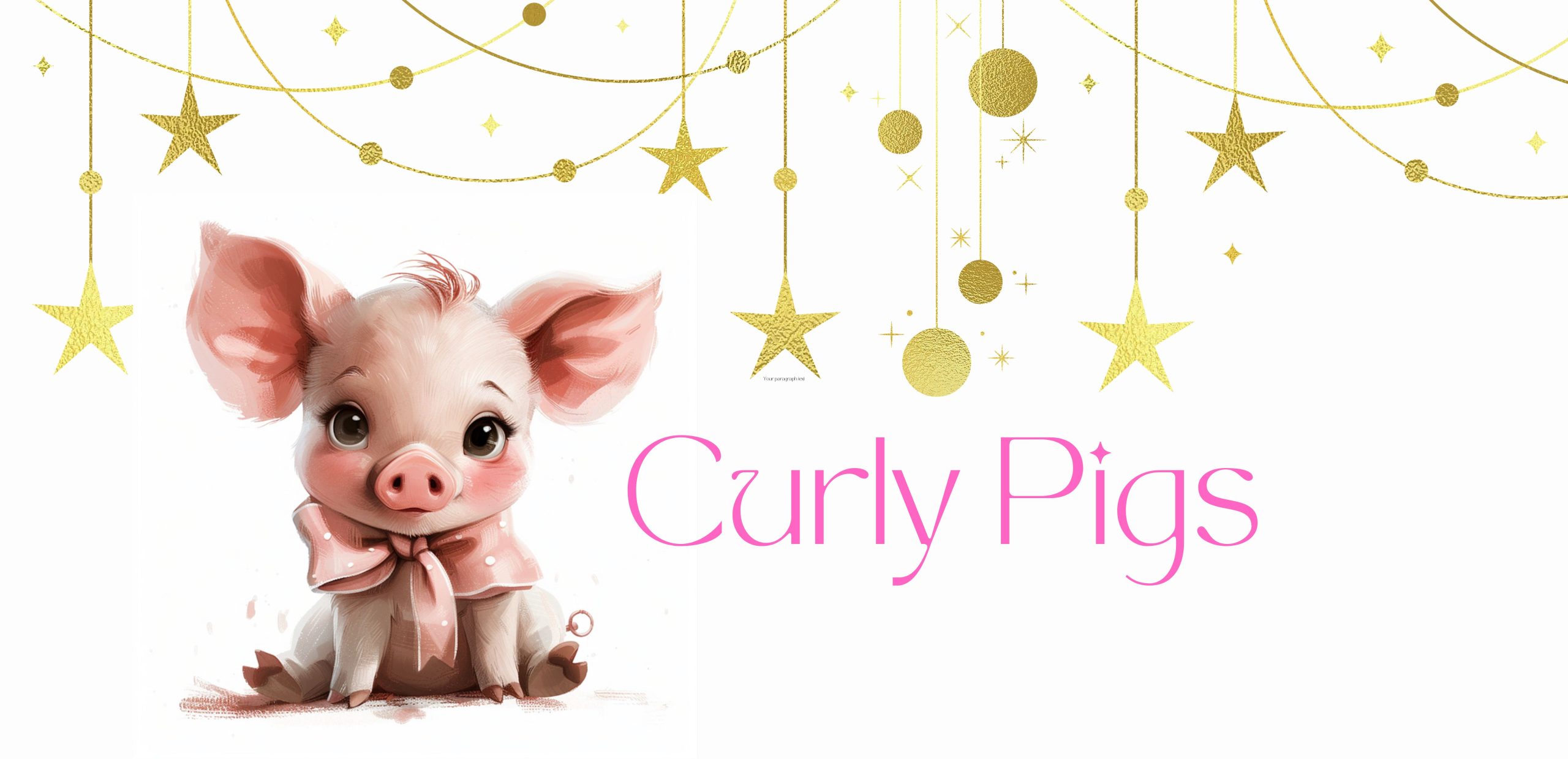 Curly Pigs Candles and Wax Melts