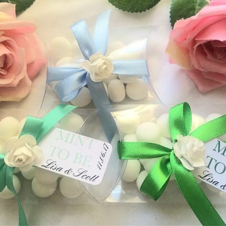 FULLY ASSEMBLED Personalised Wedding Favour, Mint to be Wedding Favour, Wedding Mints