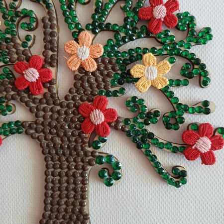 Diamond Art Tree Canvas