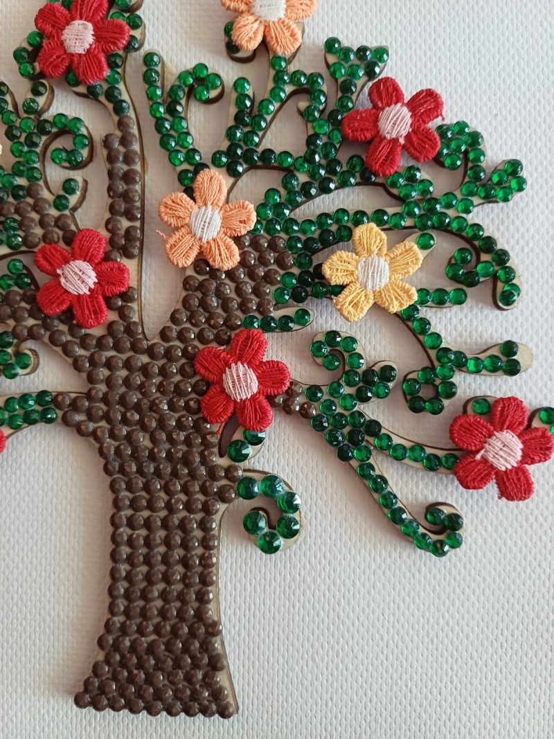 Diamond Art Tree Canvas