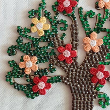 Diamond Art Tree Canvas