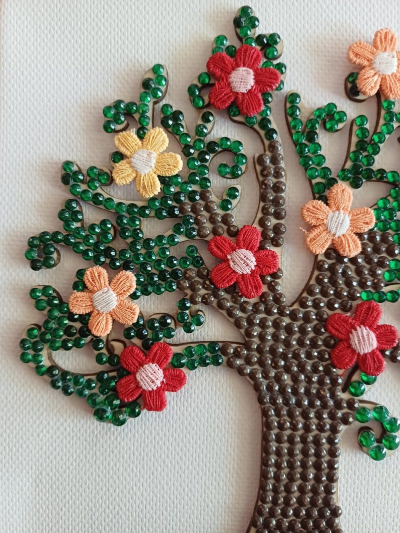 Diamond Art Tree Canvas