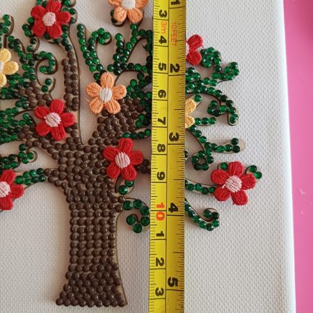 Diamond Art Tree Canvas