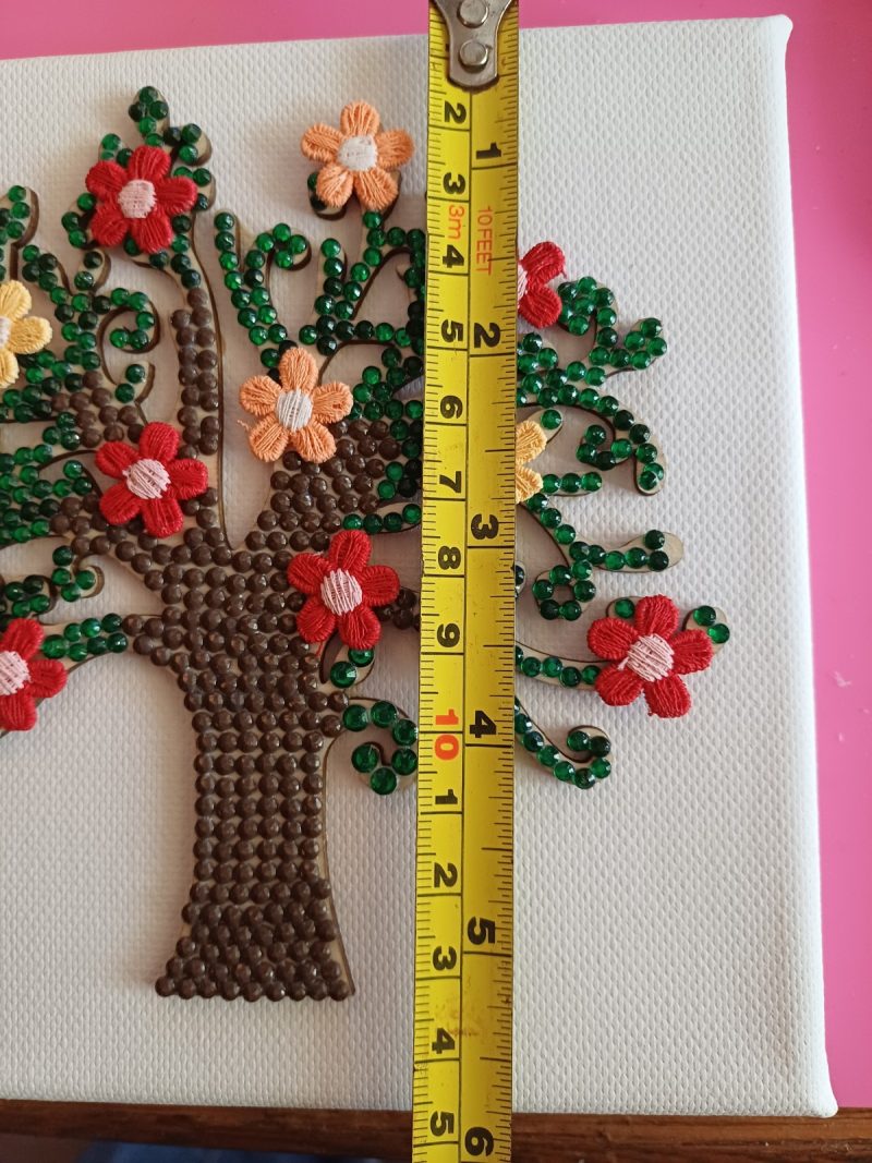 Diamond Art Tree Canvas