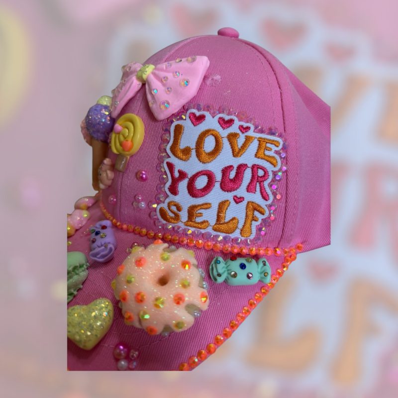 Unique Hand Embellished Childs Cap