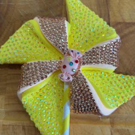Decorative Windmill made of Clay