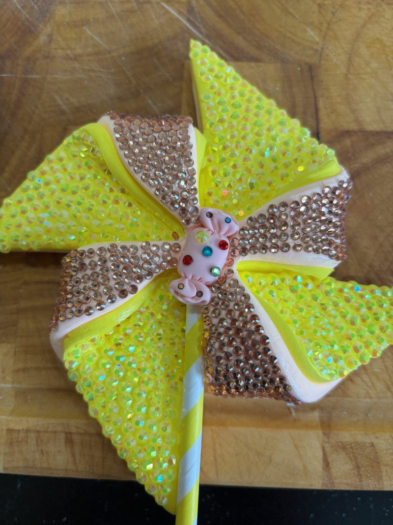 Decorative Windmill made of Clay