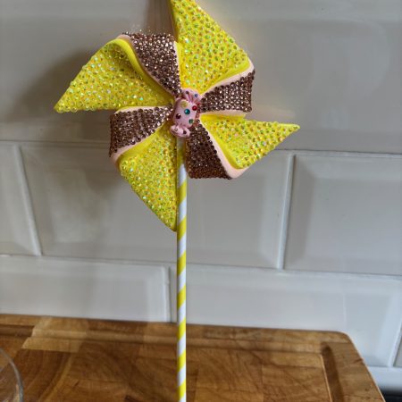 Decorative Windmill made of Clay