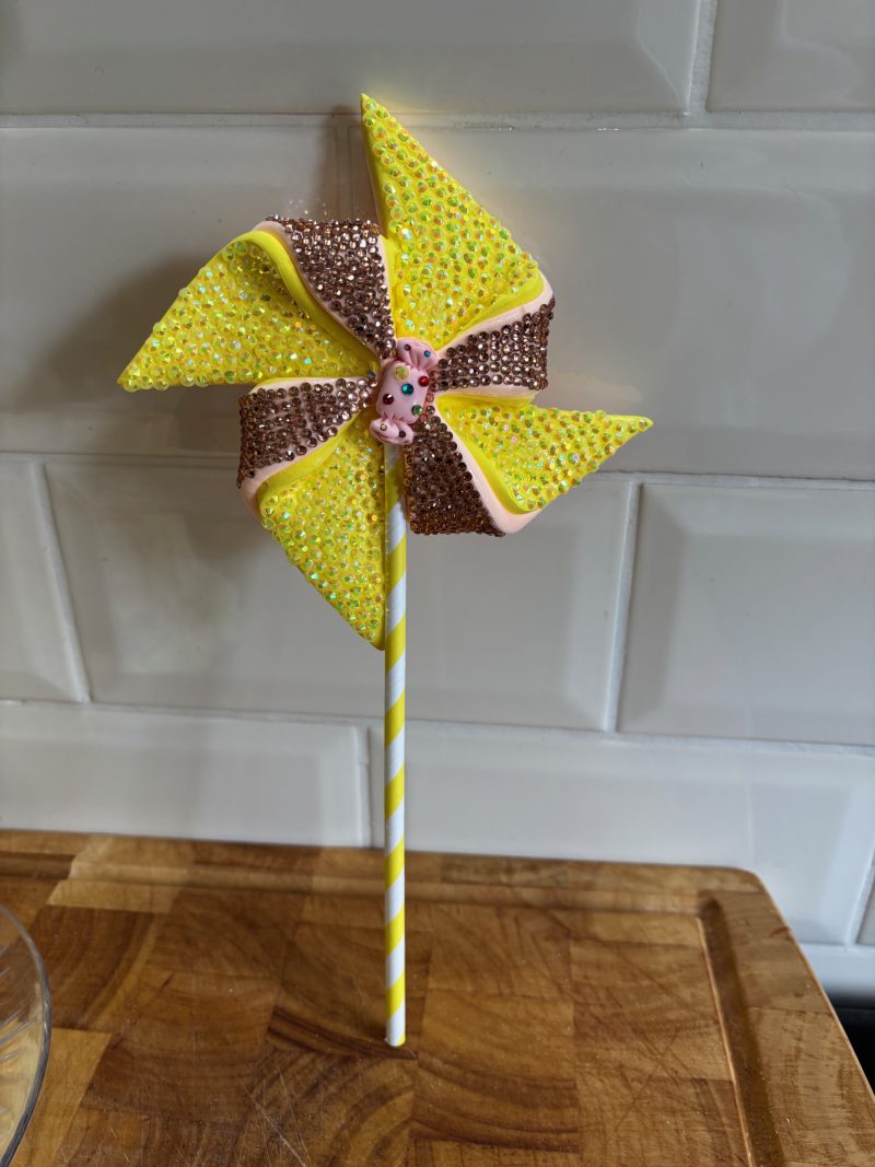Decorative Windmill made of Clay