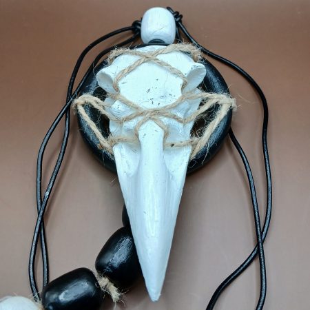 Arcane Artefacts: Healer's Talisman - Caladrius | Skull, Talon | LARP, cosplay, theatre