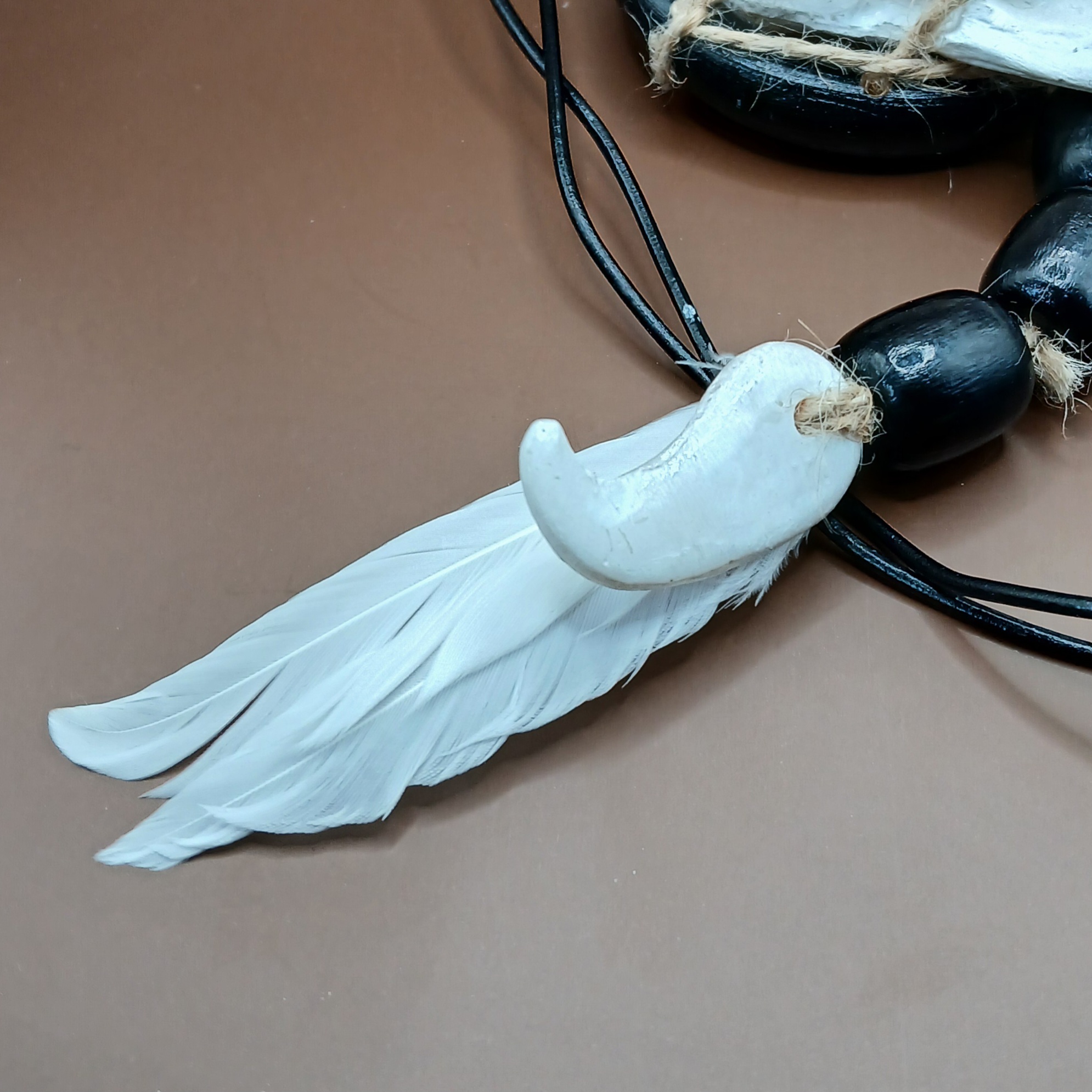 Arcane Artefacts: Healer's Talisman - Caladrius | Skull, Talon | LARP, cosplay, theatre - Image 2