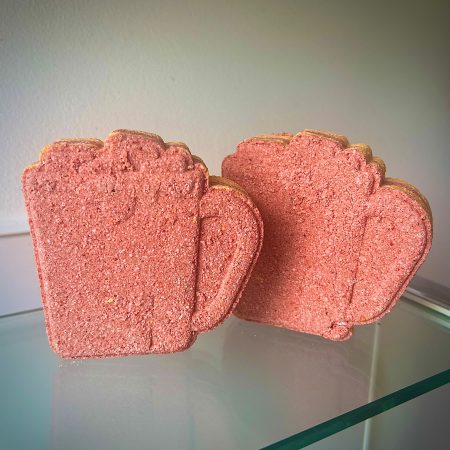 Hot Chocolate Scented handmade Bath Bomb