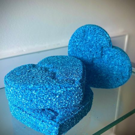 Bubblegum Scented handmade Bath Bomb