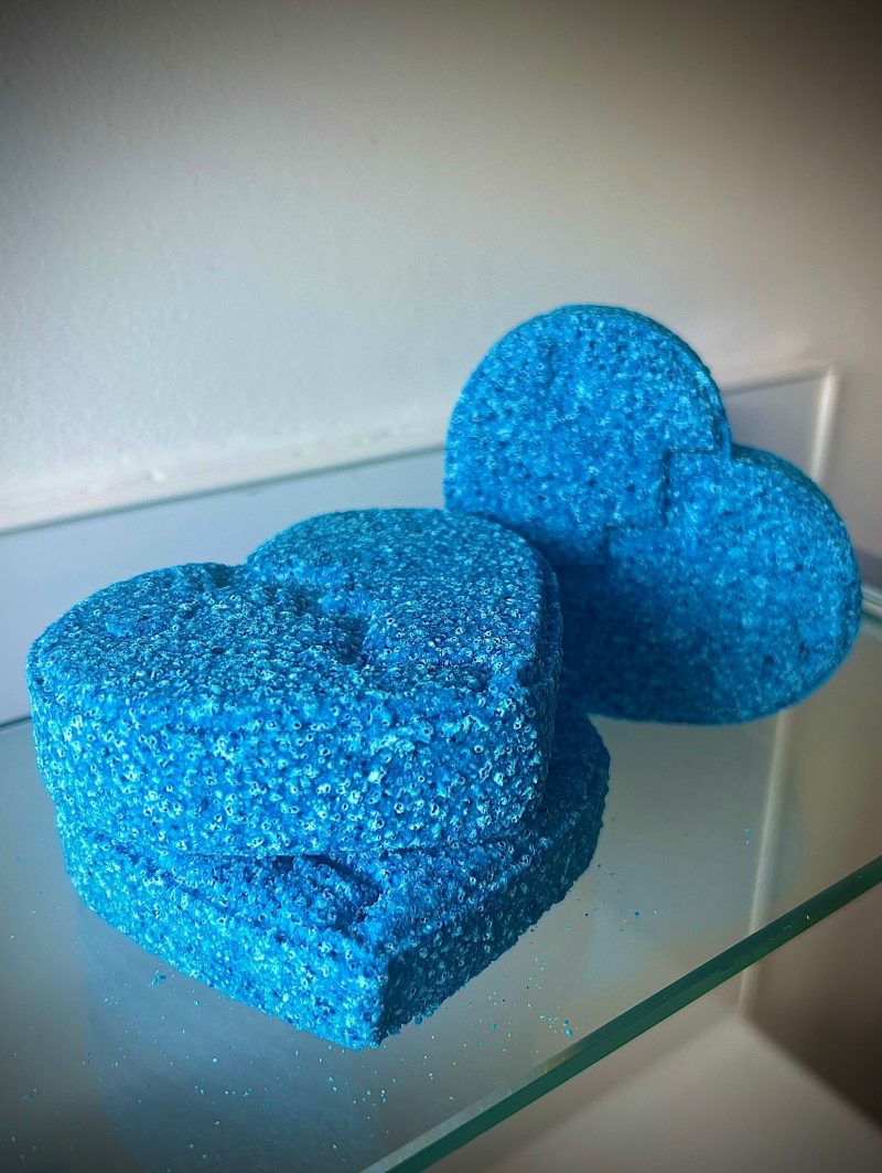 Bubblegum Scented handmade Bath Bomb