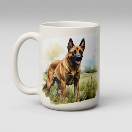 Belguim Malinois Dog Coffee Mug