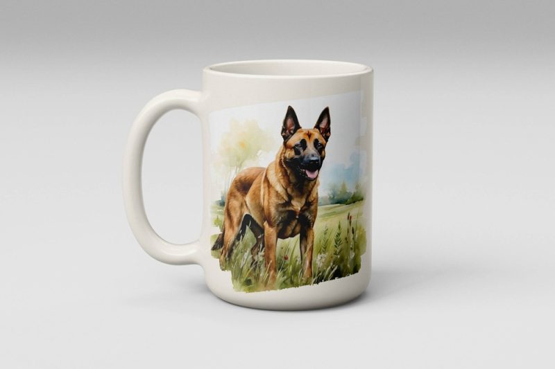 Belguim Malinois Dog Coffee Mug