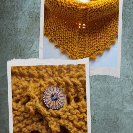 Wee Gem Neckerchief PDF Pattern
