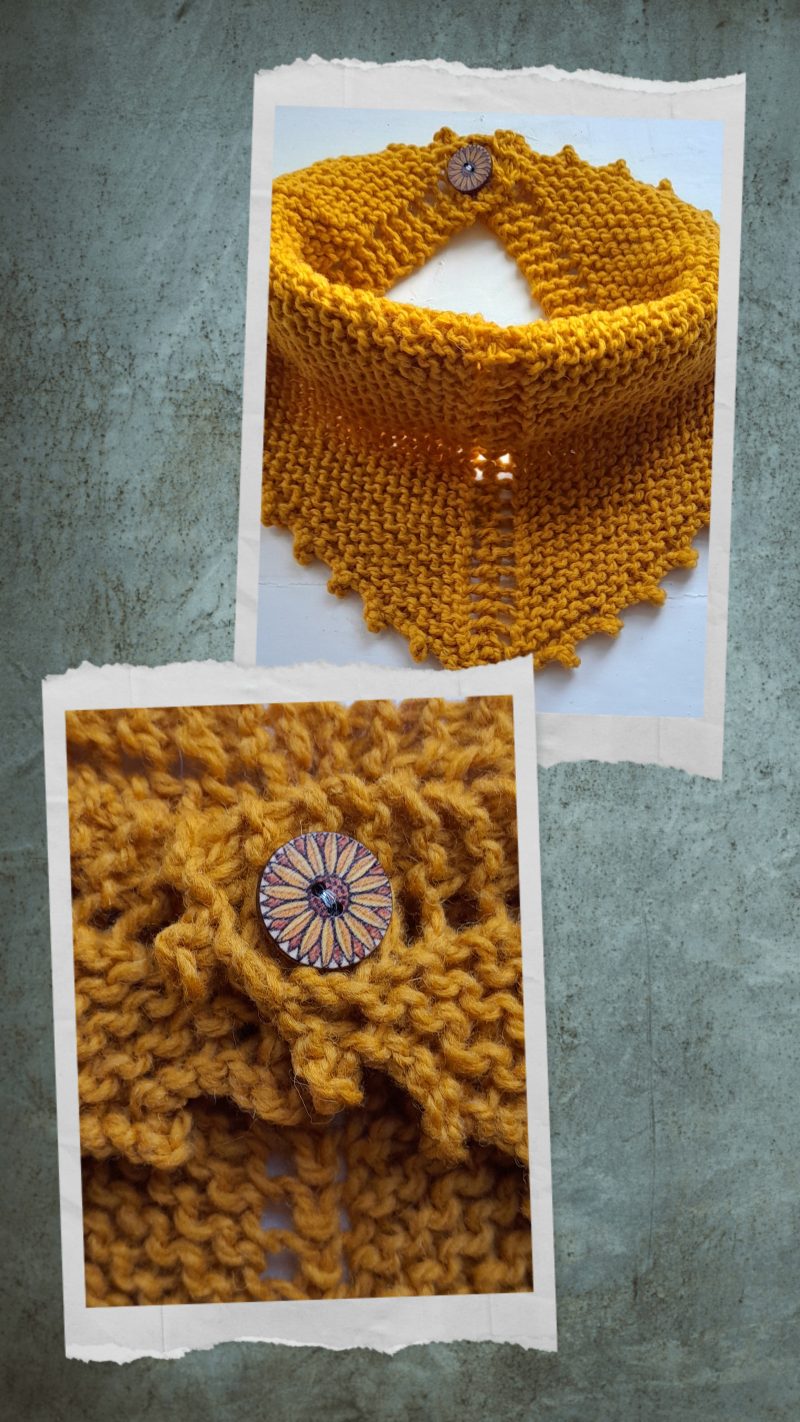 Wee Gem Neckerchief PDF Pattern