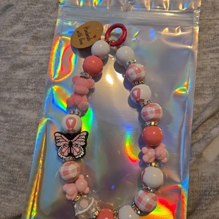 Beautiful caner awareness phonechain