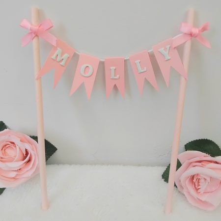 Personalised New Baby Cake Topper, Baby Shower cake topper, Personalised Birthday Cake Topper