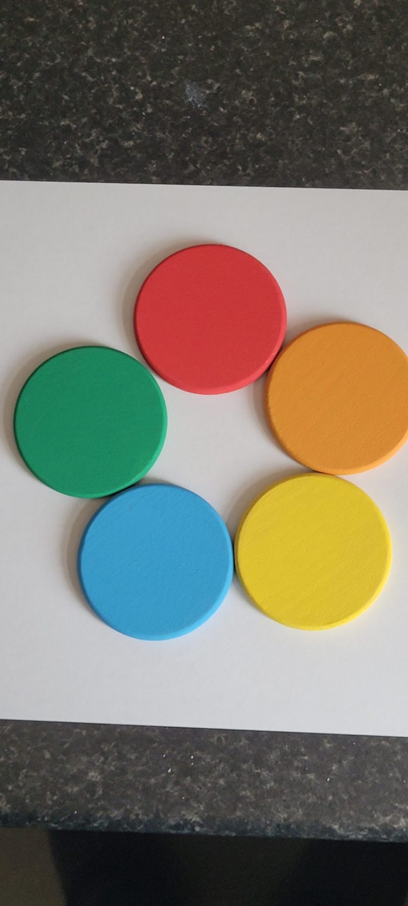 Colour Recognition Set.